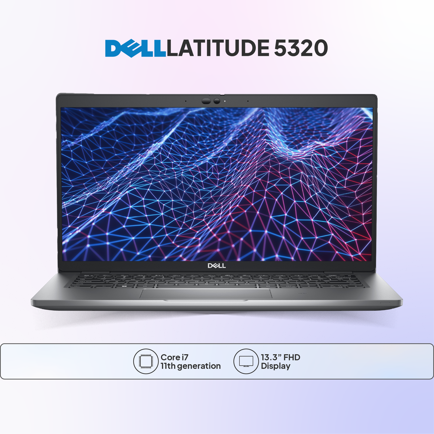 Dell Latitude 5320 Laptop – Intel Core i7-1185G7, SSD Storage