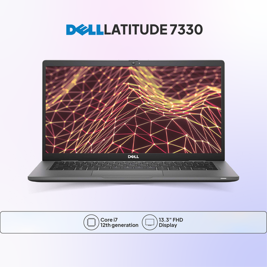 Dell Latitude 7330 Laptop – Intel Core i7-1265U, SSD Storage