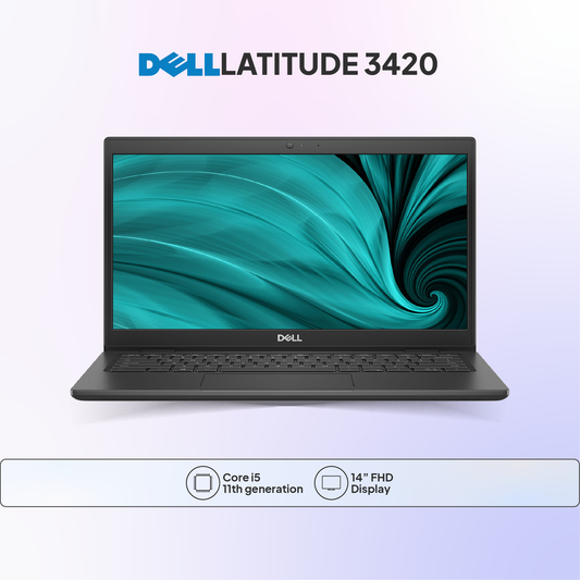Dell Latitude 3420 Laptop – Intel Core i5-1135G7, SSD Storage