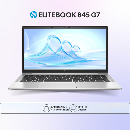 HP EliteBook 845 G7 Laptop – AMD Ryzen 5 4650U, SSD Storage