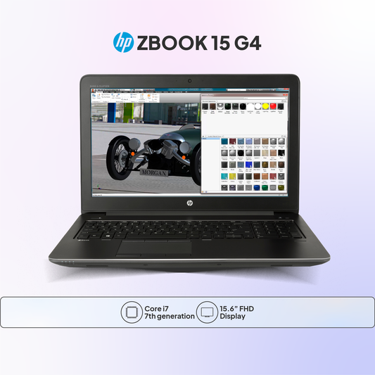 HP ZBook 15 G4 Workstation Laptop – Intel Core i7-7820HQ, NVIDIA Quadro
