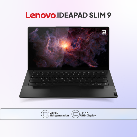 Lenovo IdeaPad Slim 9 Touch Laptop – Intel Core i7-1165G7, 4K Display