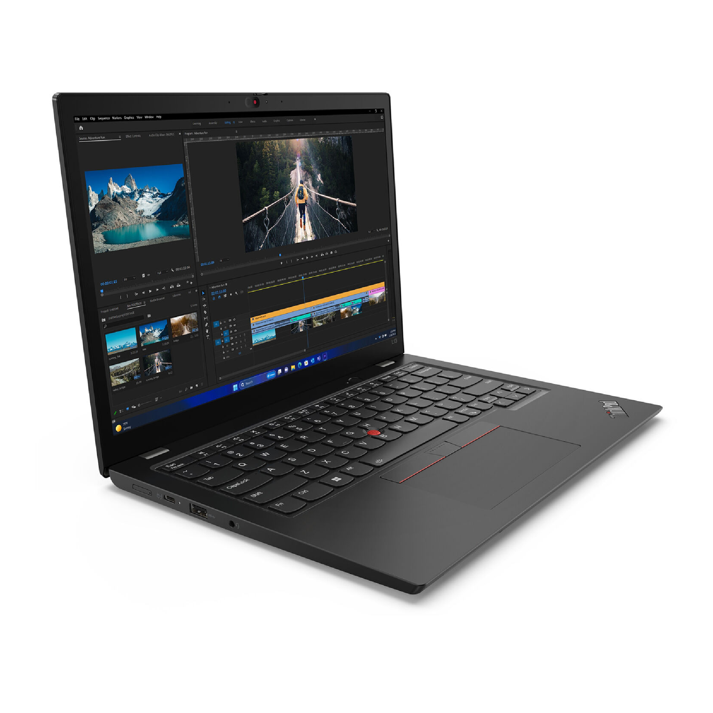 Lenovo ThinkPad L13 Laptop – Intel Core i5 10th Gen, SSD Storage