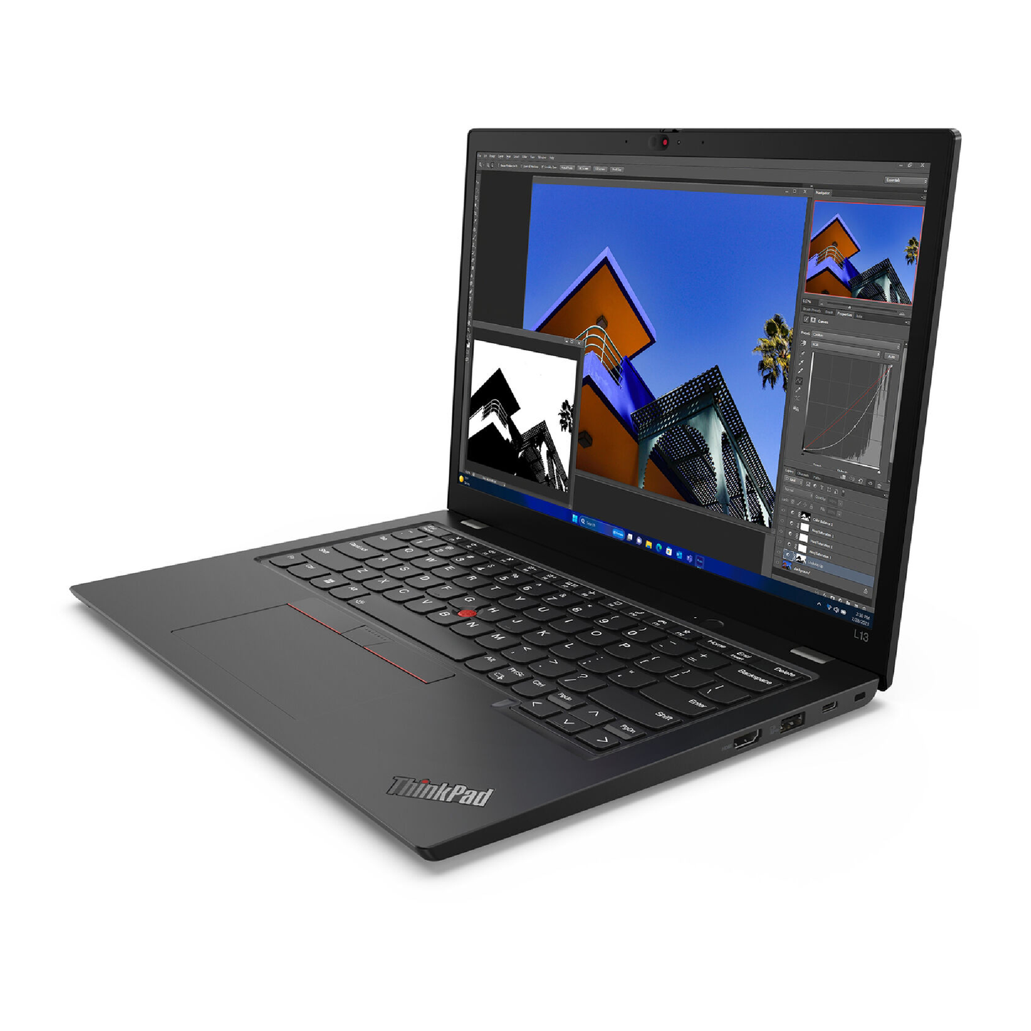 Lenovo ThinkPad L13 Laptop – Intel Core i5 10th Gen, SSD Storage