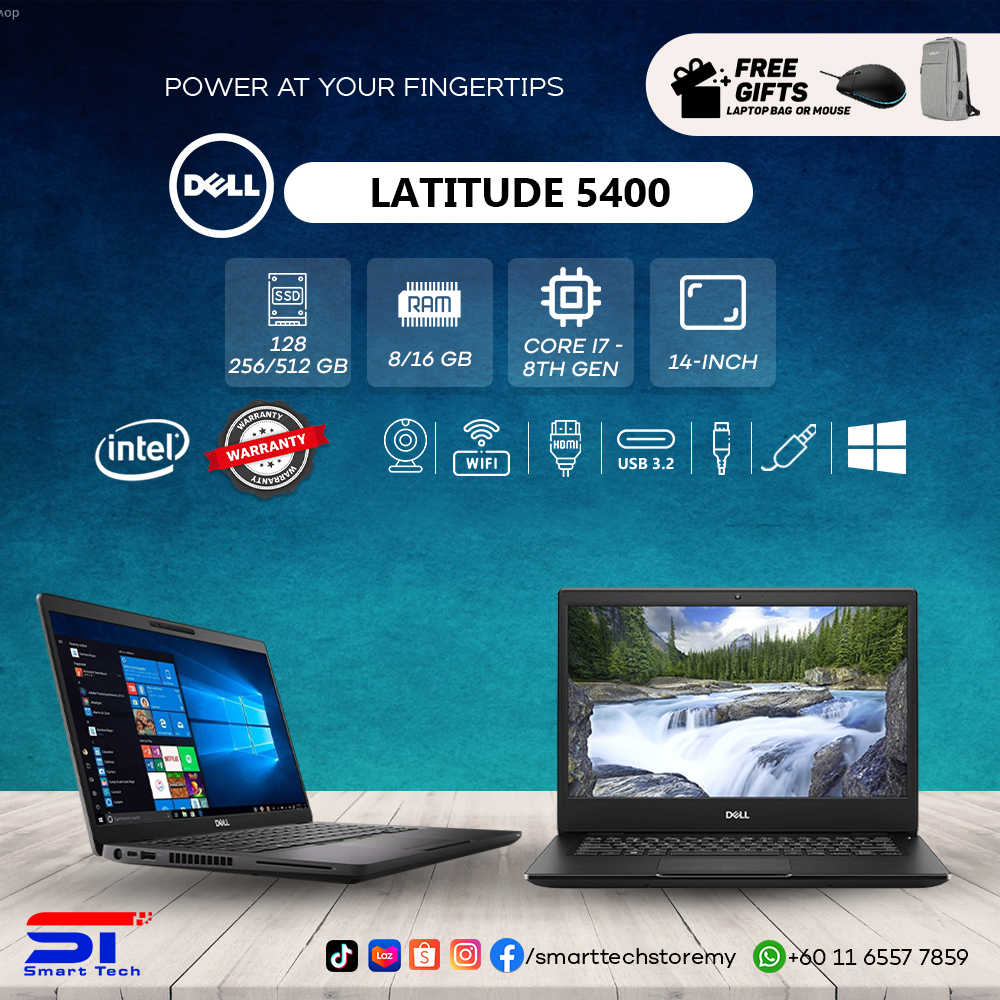 Latitude 5400 - i7-8th