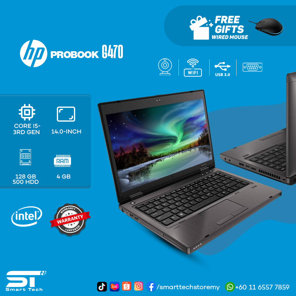 Probook 6470 - i5-3rd